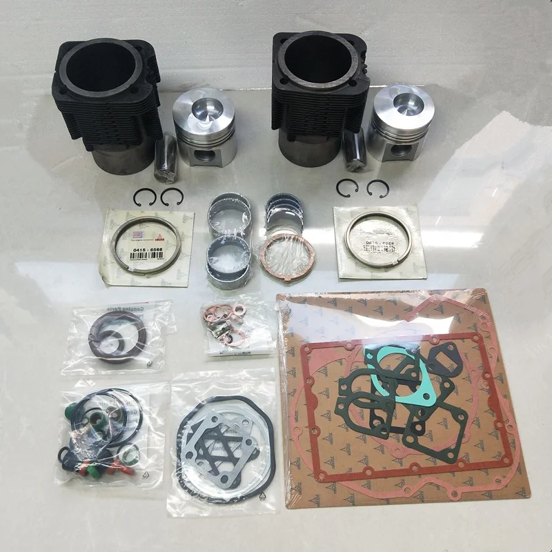 Overhaul rebuild kit rebuild kit repair kit for Deutz F2L511 diesel engine spare parts