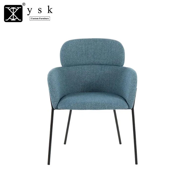 DC-1930 High End Hotel Restaurant Stainless Steel Gold Chairs Upholstered Chair