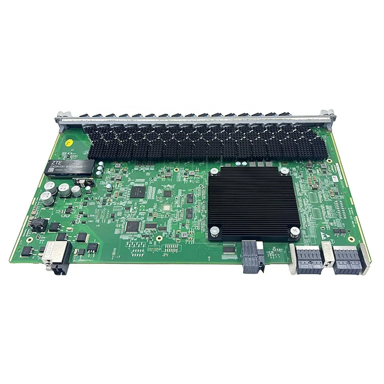 New Arrival Original ZTE 16 Ports XGPON&GPON COMBO PON Board GFBL For C600 C650 C620 OLT
