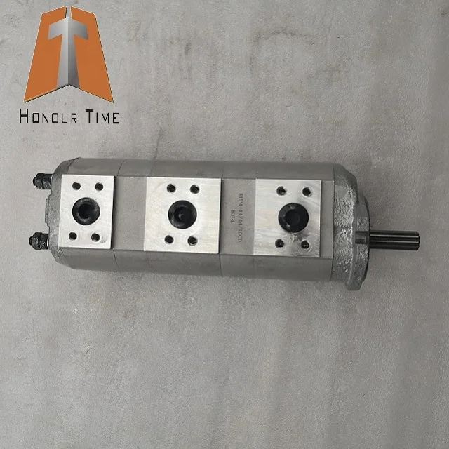 20T-60-00400  Excavator Gear Pump Pilot Pump for SK045 PC40 PC50UU-1 Hydraulic PIston Pump Assy KHP4-14-14-10CD 11T