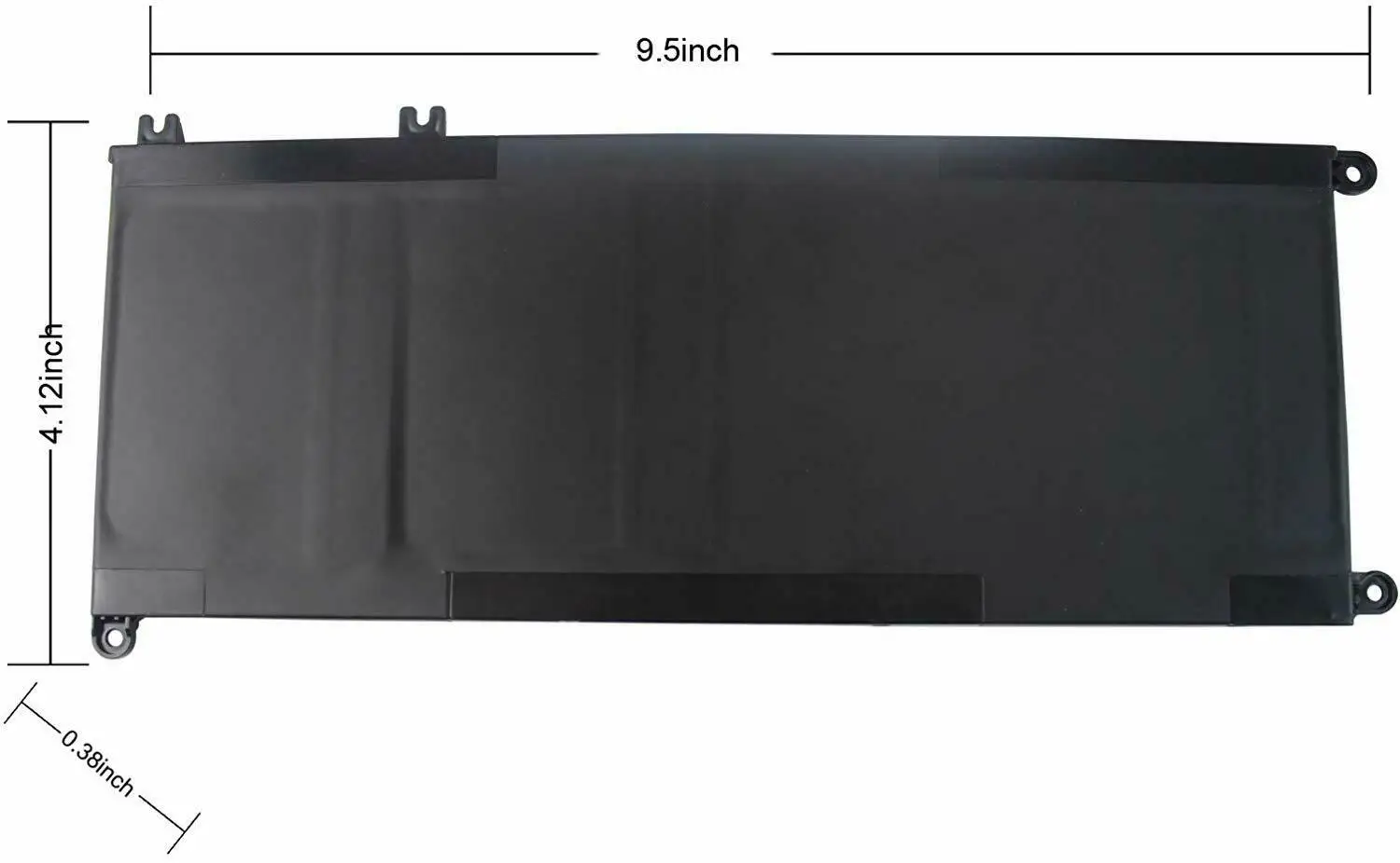  Аккумулятор для ноутбука Dell G3 15 2 17 3579 G5 3779 G7 5587 Series 7588 в 56
