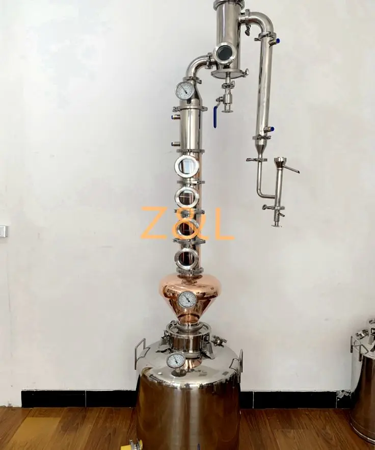Distiller for a vodka 50L 100L 200L distilling equipment distillery electric alcohol distiller