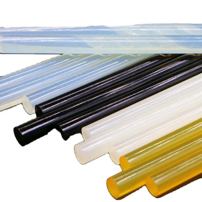 China factory free sample hot melt glue stick 7mm customized hot melt glue gun wax seal sticks