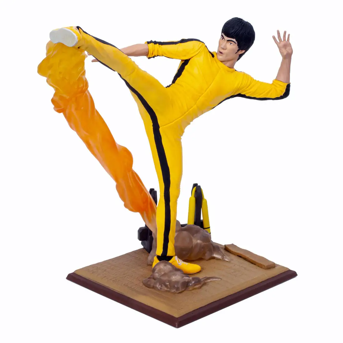 Professional Custom PVC Anime figure Bruce Lee Vinyl Statue Model