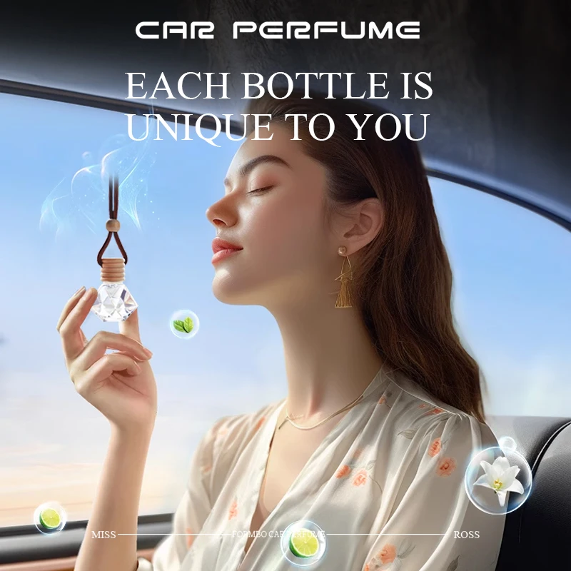 New Arrival Factory Air Freshener For Car Long 4 Flavors Lasting Smells Car Accessories Car Perfume Fragrance Air Fresheners