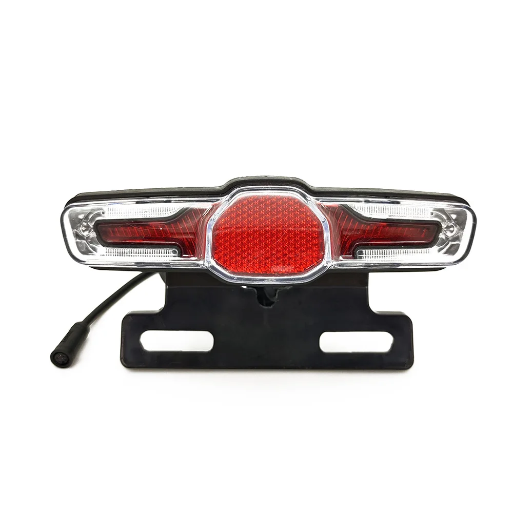 High Quality E-bike Headlight Tail Rear Lights BBSHD Brake Lamp Durable For Bafang LED Practical Set Turn Signals
