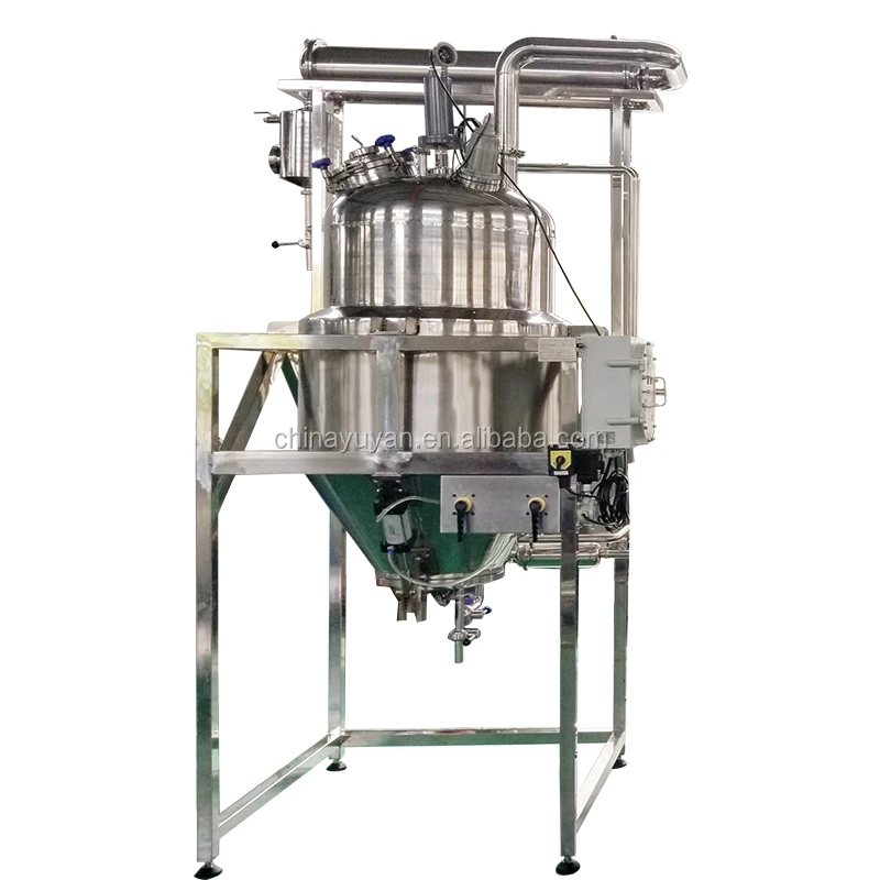 YUYAN  Machinery 100 L  Lavender essential oil extraction machine
