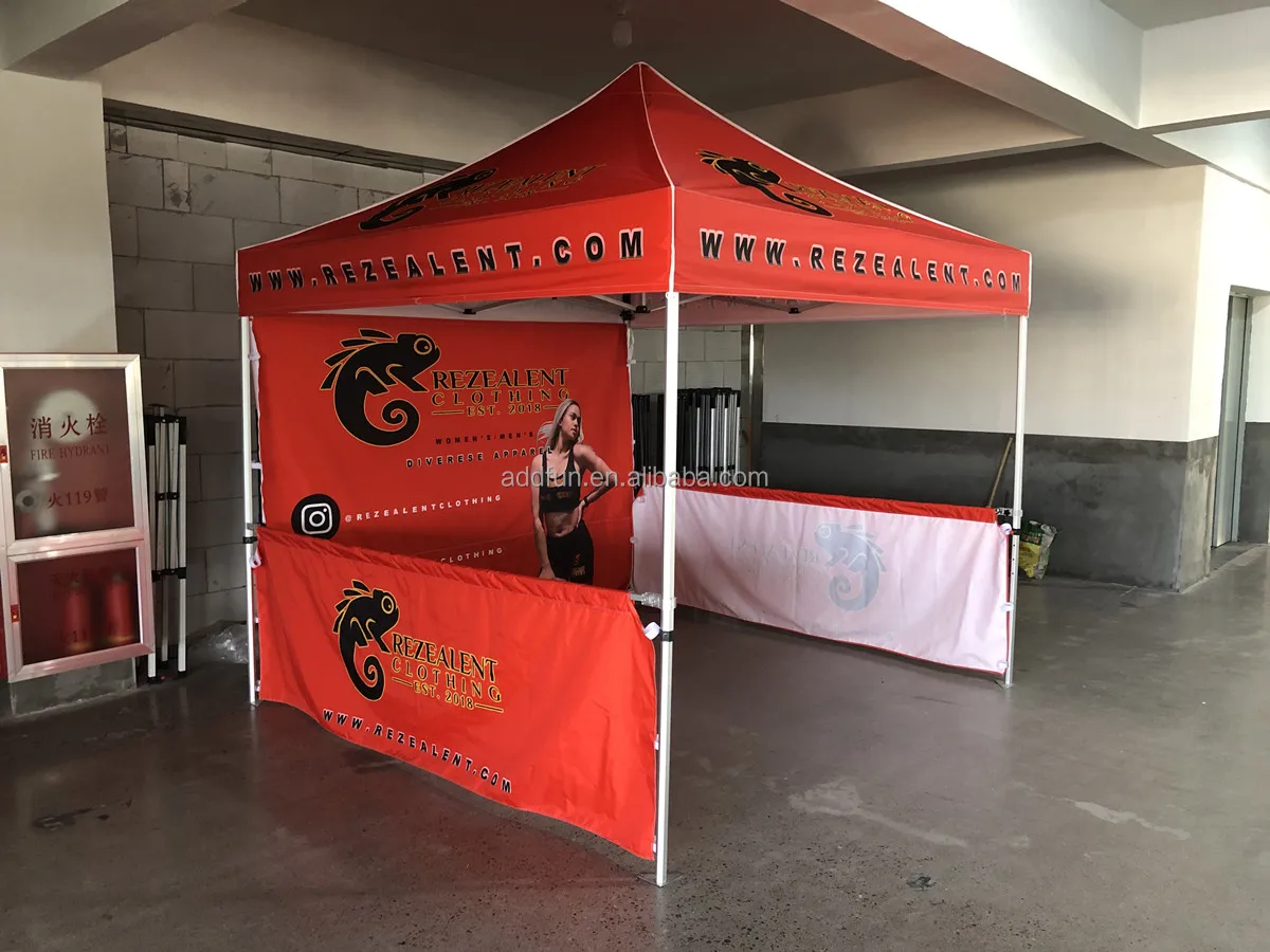 10x10ft Advertising Outdoor Aluminum Trade Show Tent Exhibition Event Marquee Gazebo Canopy Pop Up Tents