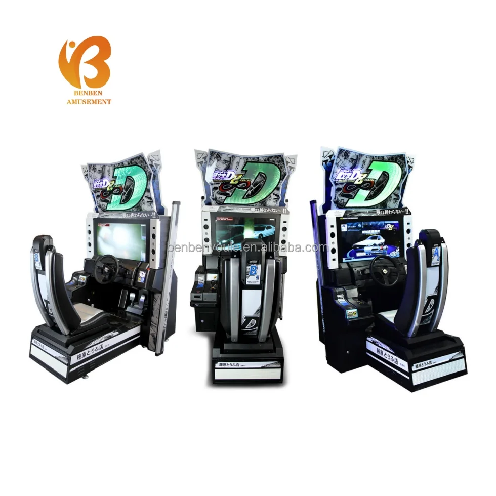 32 Inch Screen Racing Simulator Adult Racing Arcade Games Arcade Machine Coin Operated Game Machine Car Racing Game