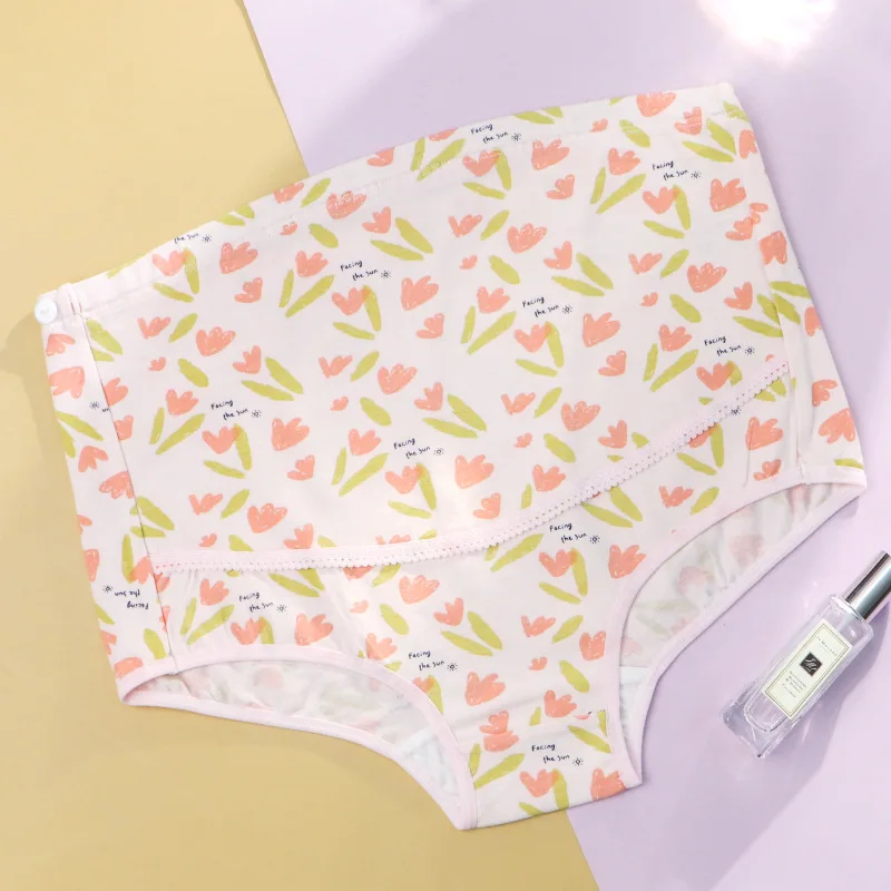 
New Design High Waist Cotton Plus Size Adjustable Maternity Panties for Pregnant Women 
