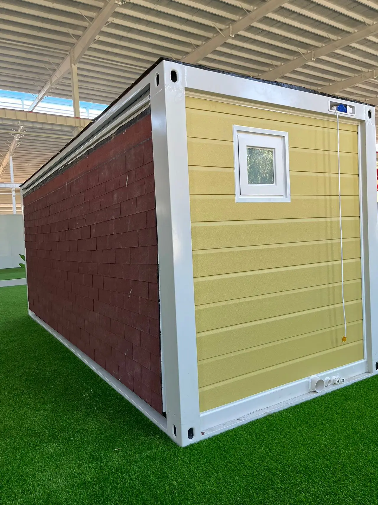 BAIDA  modern prefab homes under 50k prefabricated home house for canada 40ft shipping container high cube home