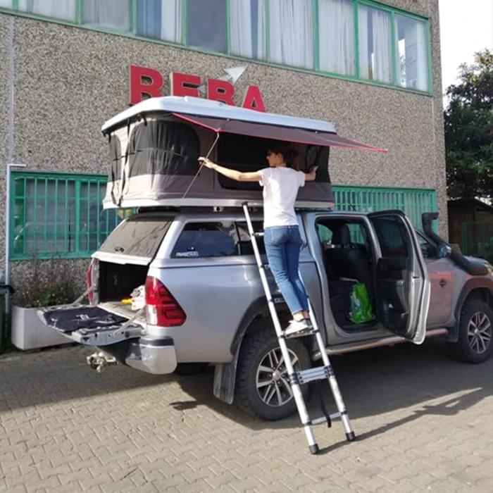 China Factory Sale Roof Rack Tent Camper Trailer Roof Top Tent 2 Person Best Rooftop Tents For Camping