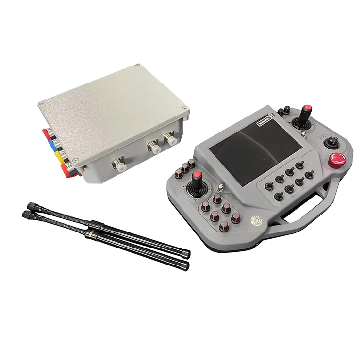 Automatic Professional Electric Wireless 12v 24v Handheld Remote Control System