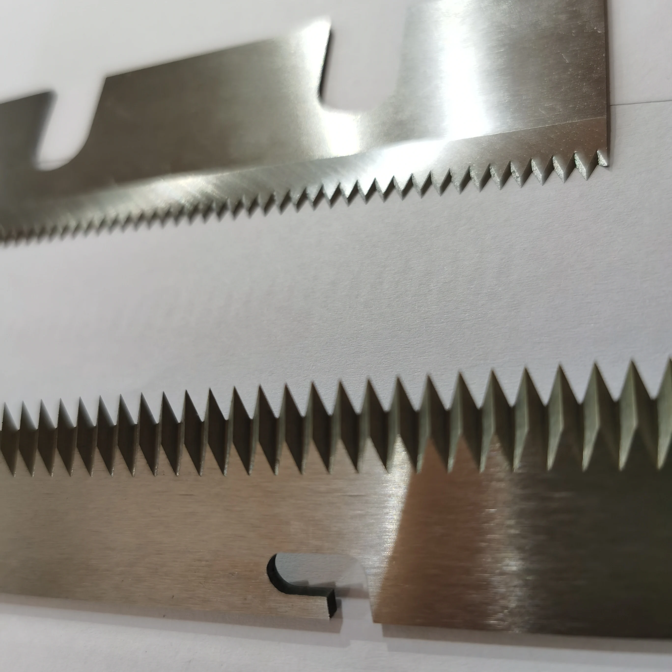 Perforation Blades For Packaging Machine Toothed Blade