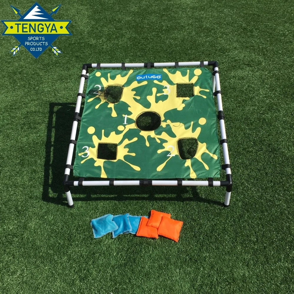 Indoor Outdoor Lawn Game 5 Holes bean bag toss outdoor sport