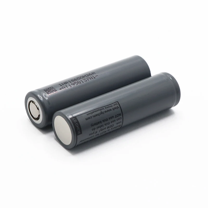 30A High Rate 10C Batteries Cylindrical Li Ion Cell 18650 3.7V 2600mAh Battery For Reconditioning Power Tool Batteries