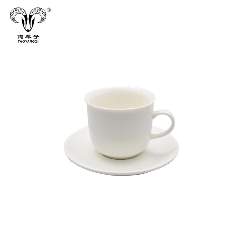 Набор фарфоровых чашек и блюдец в арабском стиле, дизайн под заказ, разные формы, белый цвет, Королевский чай, кофе