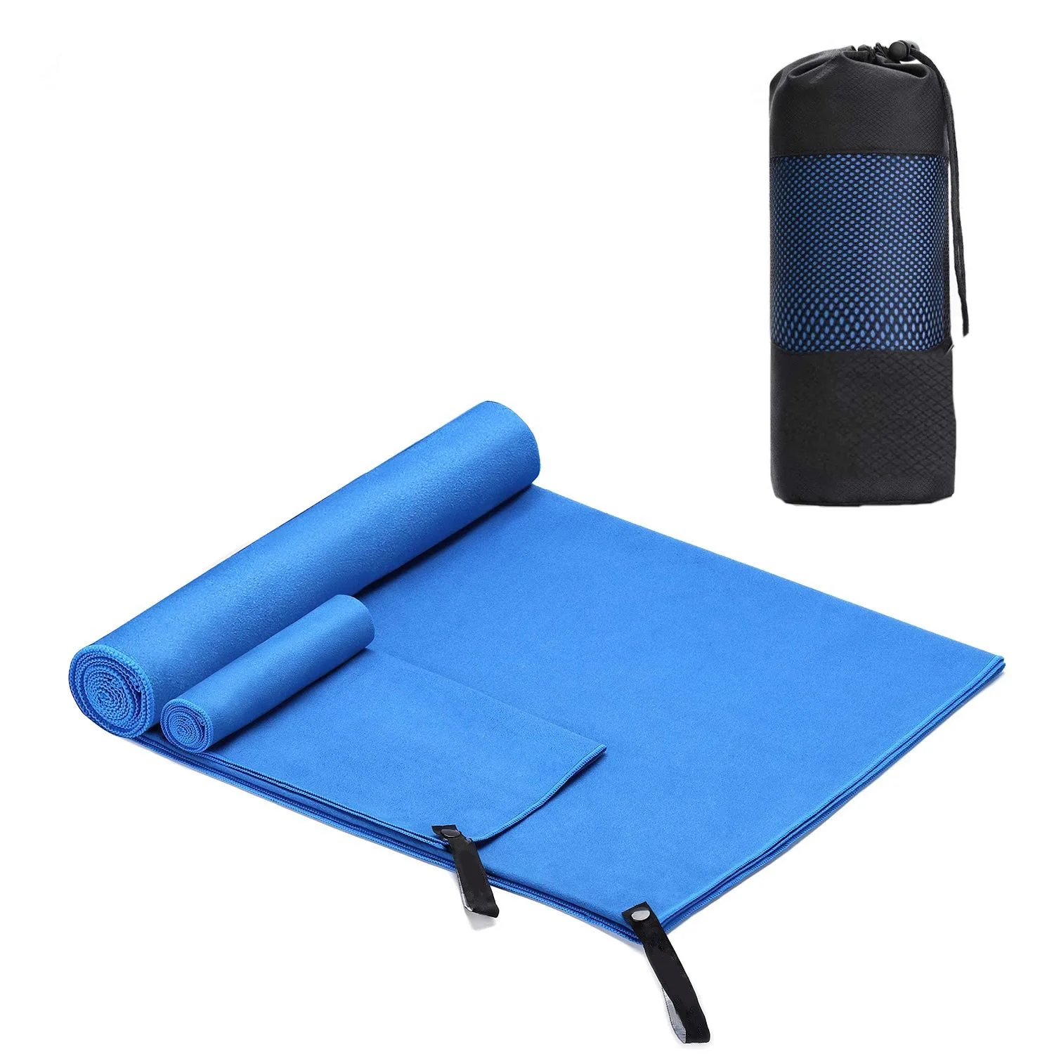 
Microfiber outdoor sports towel, swimming quick-drying towel 