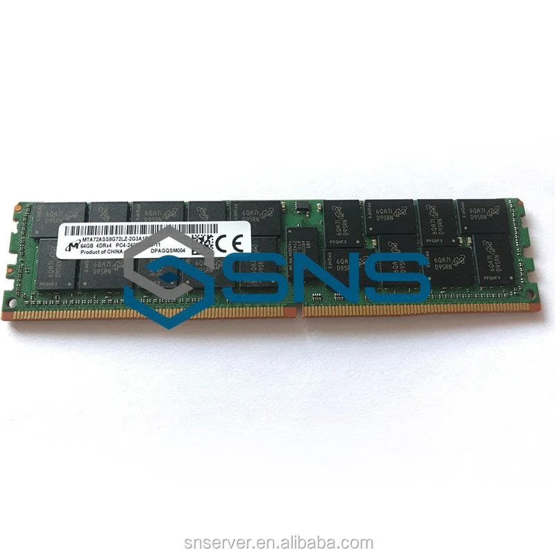 Серверная оперативная память 726719-B21 REG ECC 2133 МГц 1 2 в DDR4