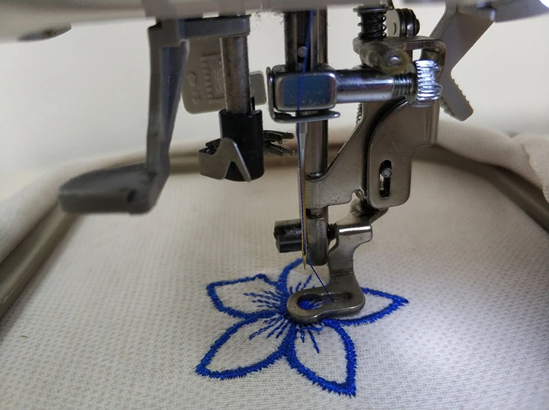 economical practical household all-in-one flat embroidery machine RN-13520