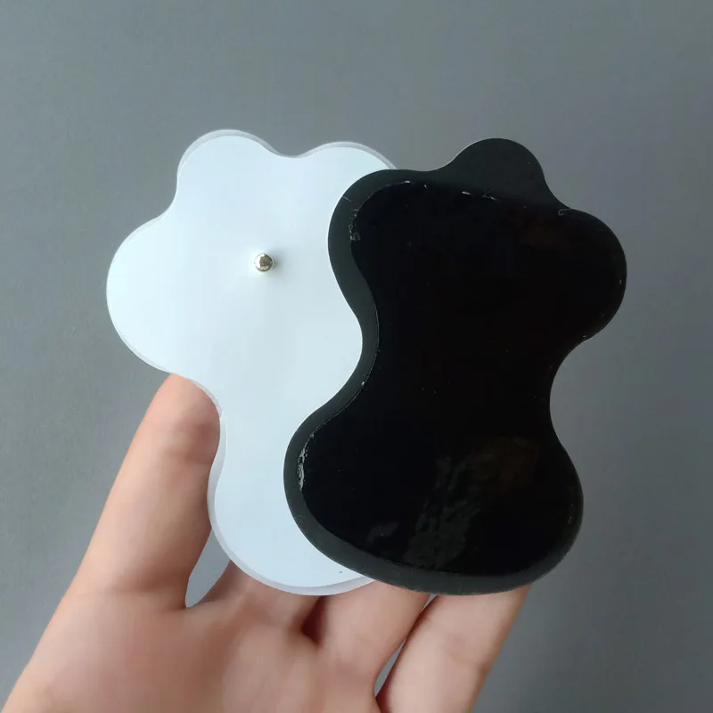 china digital therapy machine electrode pads  with 2 pcs tens pads