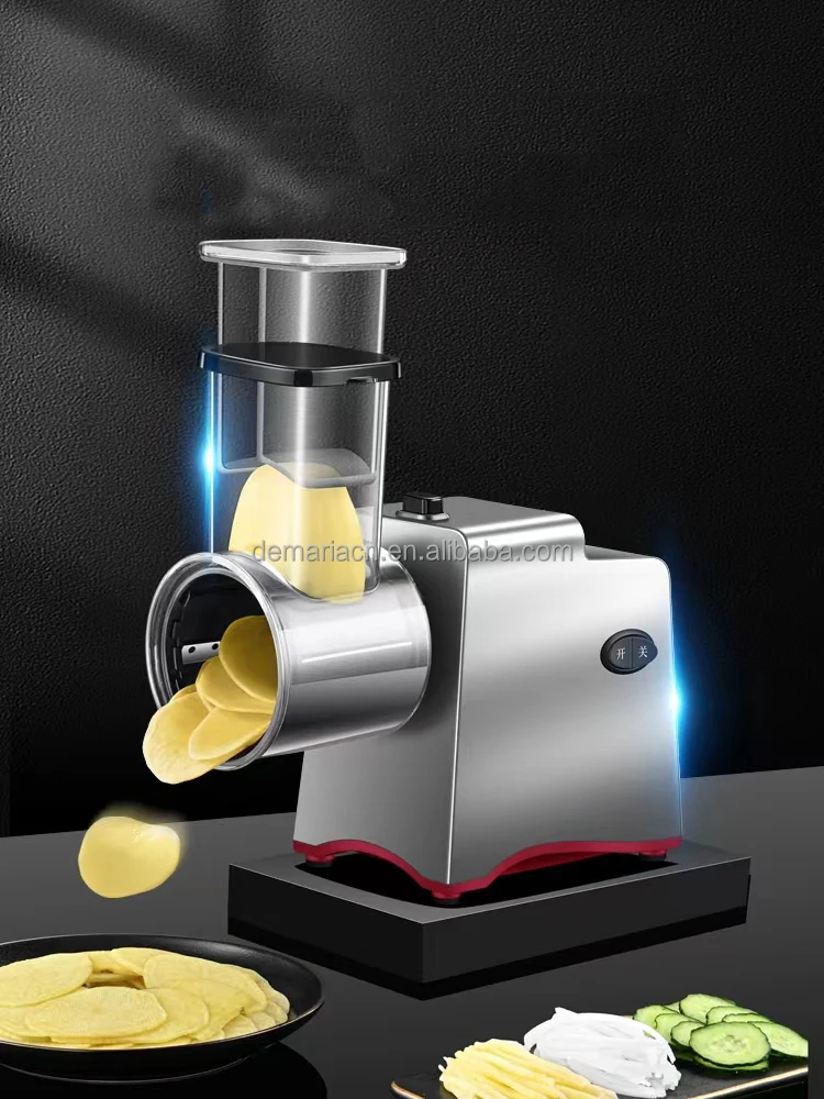 Cheap Food processor Vegetable cutter slicer cheese grater nut cookie powder Electric vegetable shredder salad cutter chopper