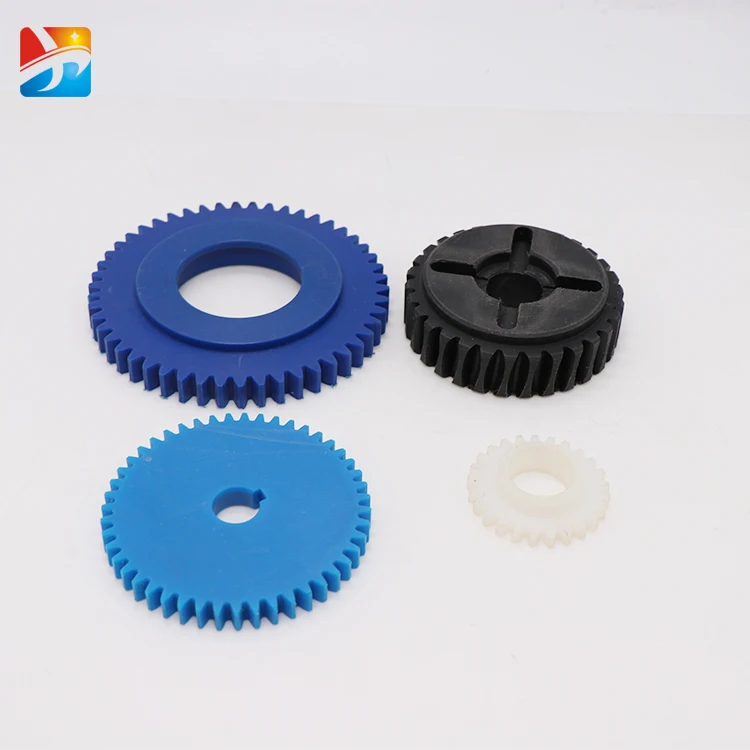 Good price plastic nylon gears high temperature resistance spur gears 20 teeth nylon
