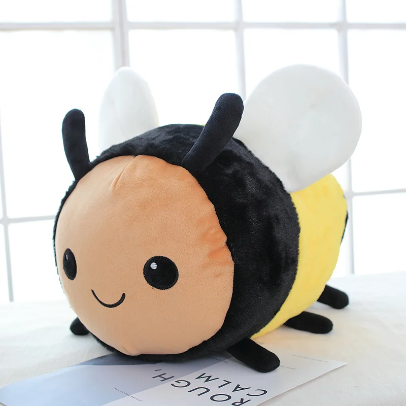 high quality plush soft stuffed bee toy professional customized animal soft bee toy plush