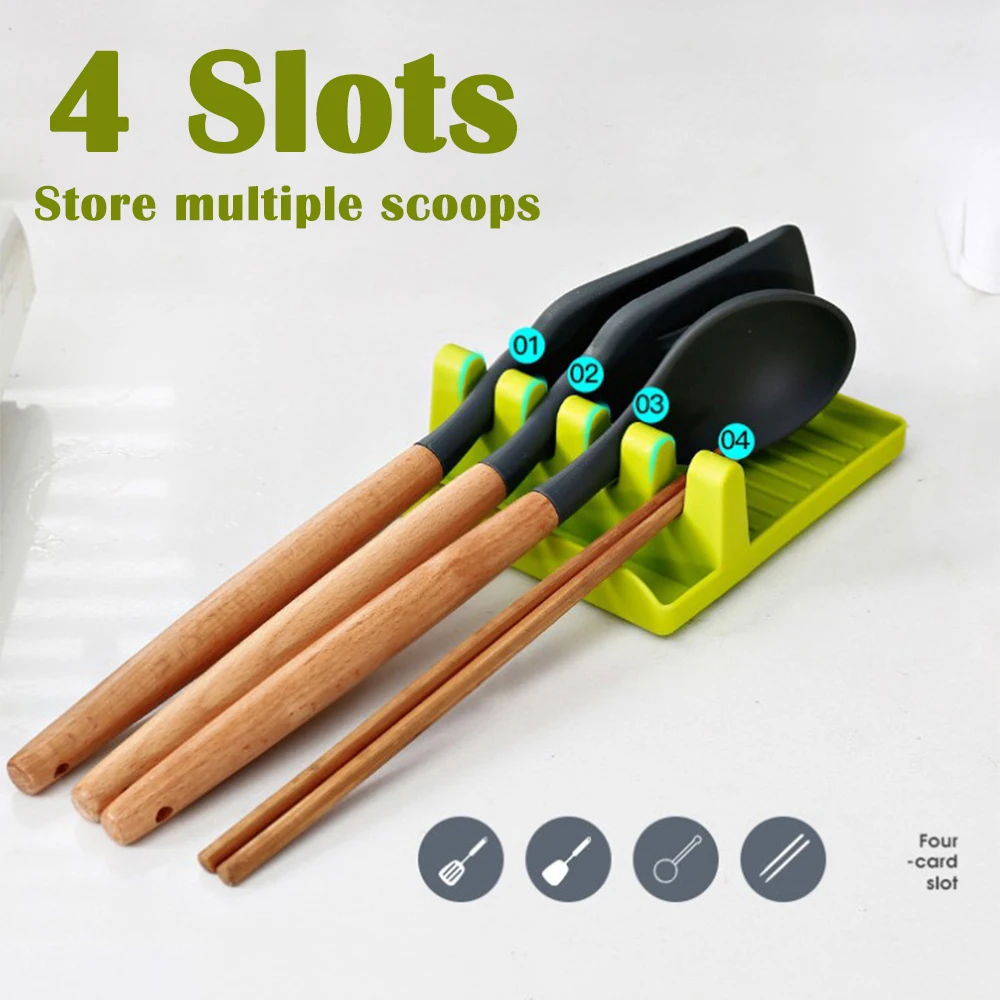 Spoon Holders Kitchen Accessories Fork Spatula Rack Kitchen Supplies Storage Organizer Utensils for Kitchen Convenience