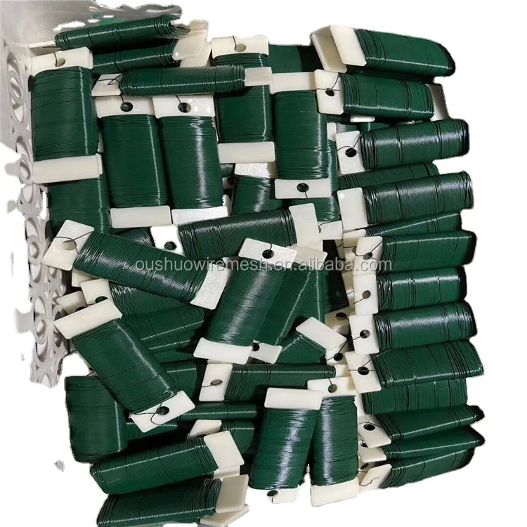 24ga 35mper roll craft Цветочная проволока для изготовления венков