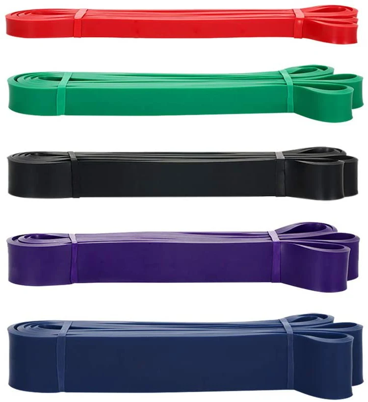 Elastic Bands for Fitness Crossfits Resistance Latex Band Body Weightlifting Powerlifting Pull Up Workout Pilates Equipment