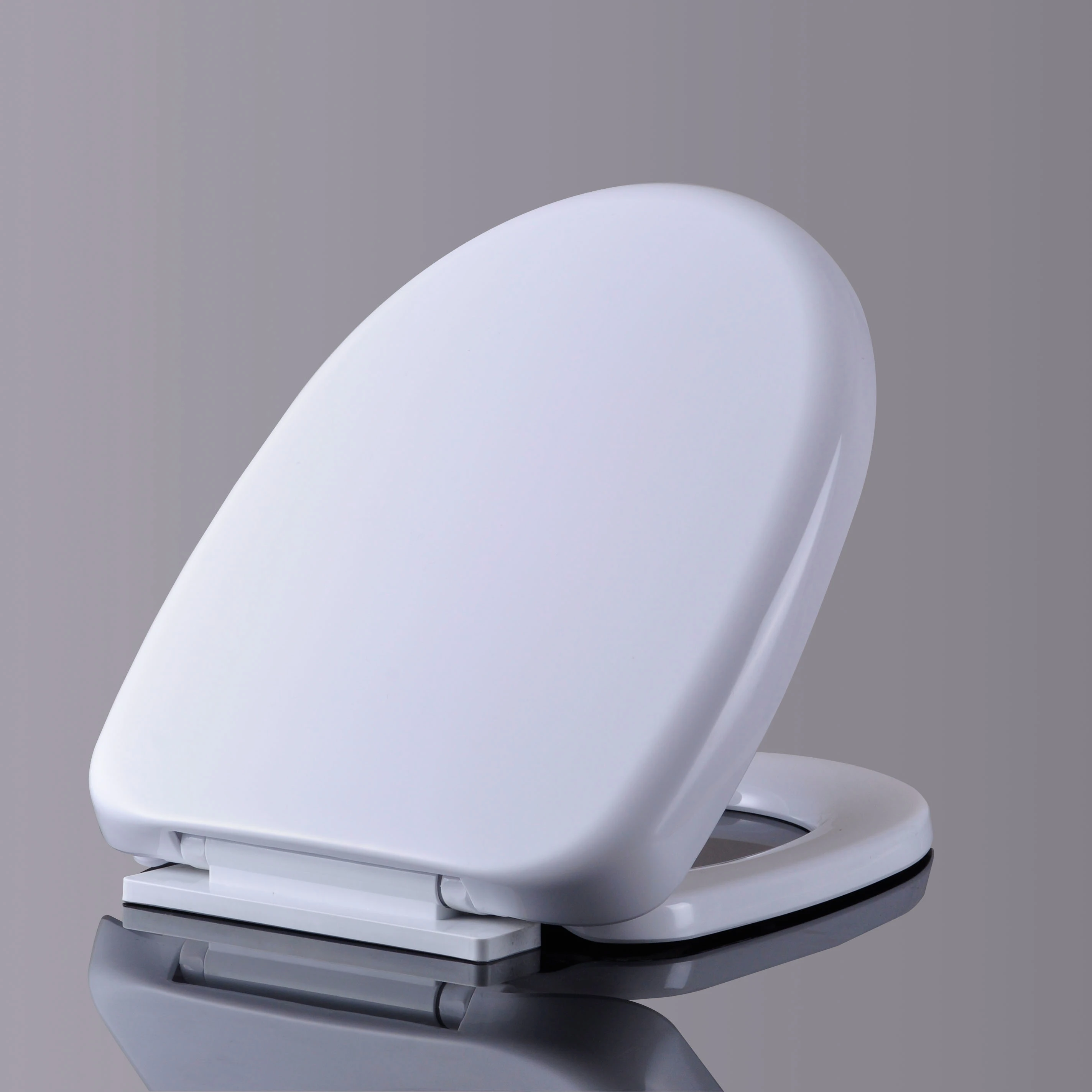 HP057 toilet seat PP polypropylene material soft close toilet seat cover European standard