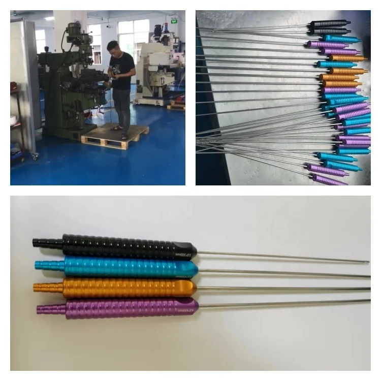 Канюли для липосакции инструменты пластической хирургии нано-Жировая канюля всасывания жира