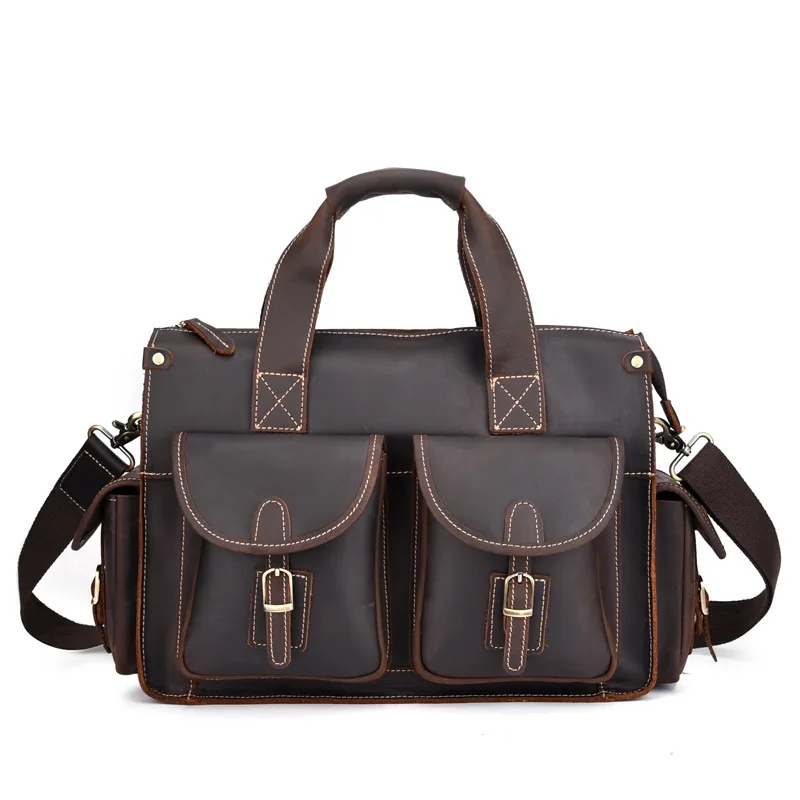 L1016 Business Bag Office Genuine Leather Men Bag New Arrival
