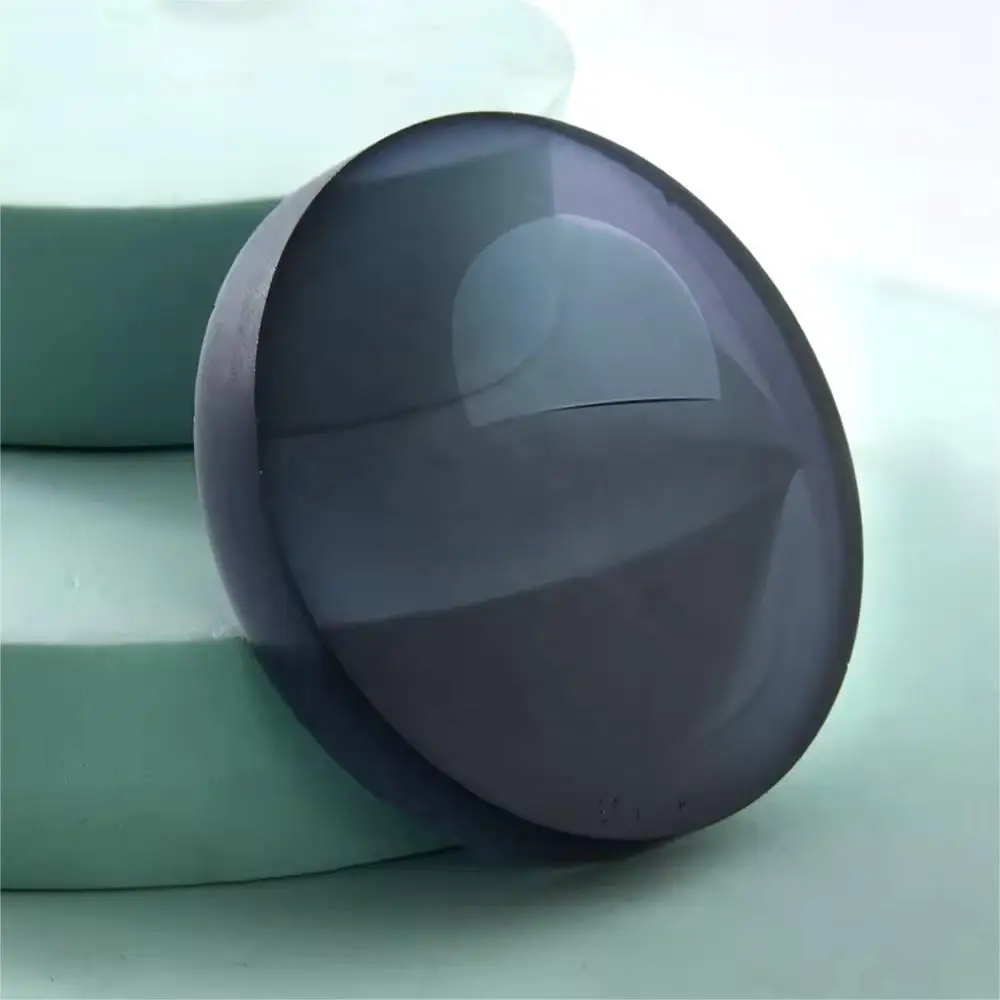 Lenses Factory 1.56 Flat-top Fast Change Photochromic Green Coating  S/F Optical Lenses