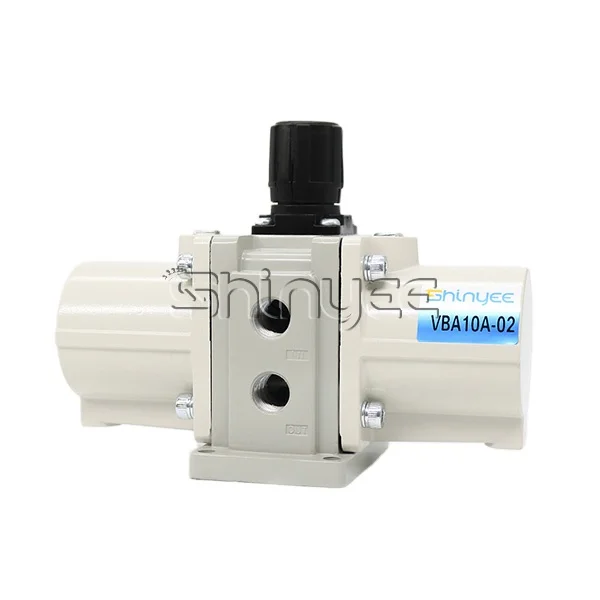 SHINYEEPNEUMATIC газовый регулирующий клапан, vba40a-04gn усилитель пневматического насоса, газовый насос, тормозной усилитель, обратный клапан