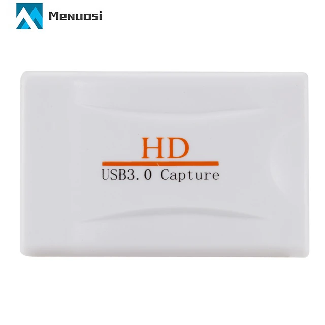 Мультимедийный интерфейс высокой четкости для захвата HD-игр USB 3 0