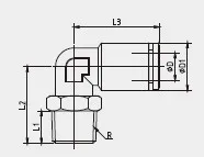 Brass Plastic Push In Pipe Coupling Push To Connect Hose Quick Coupler Air Tube Fittings Pneumatic Fitting 6mm 8mm