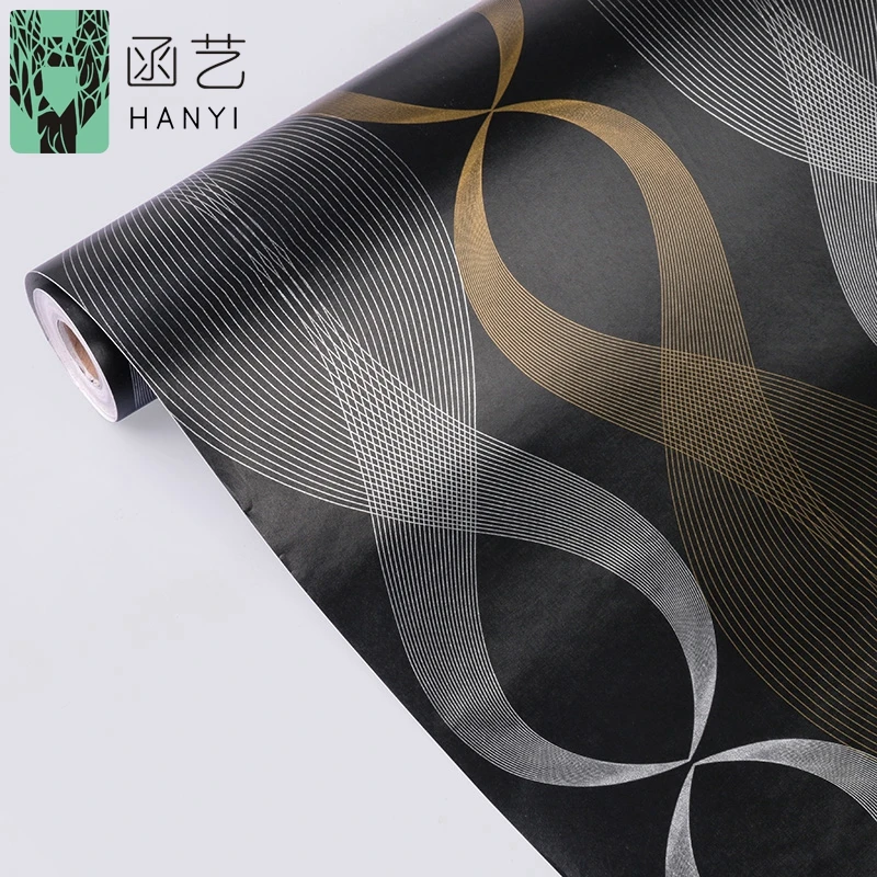 Factory supply room vinyl home decor pvc sticker cheap wallpaper rolls