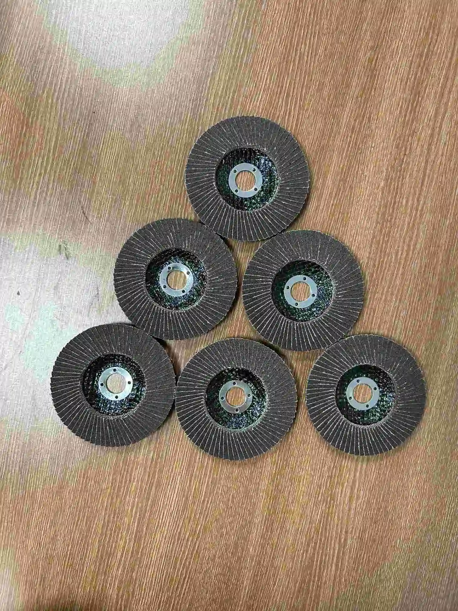115mm Ceramic Flap Disc Wheels Aluminum Oxide Zirconium Oxide High Abrasive Wheels Carbon Steel Stainless Metal Grinding OEM