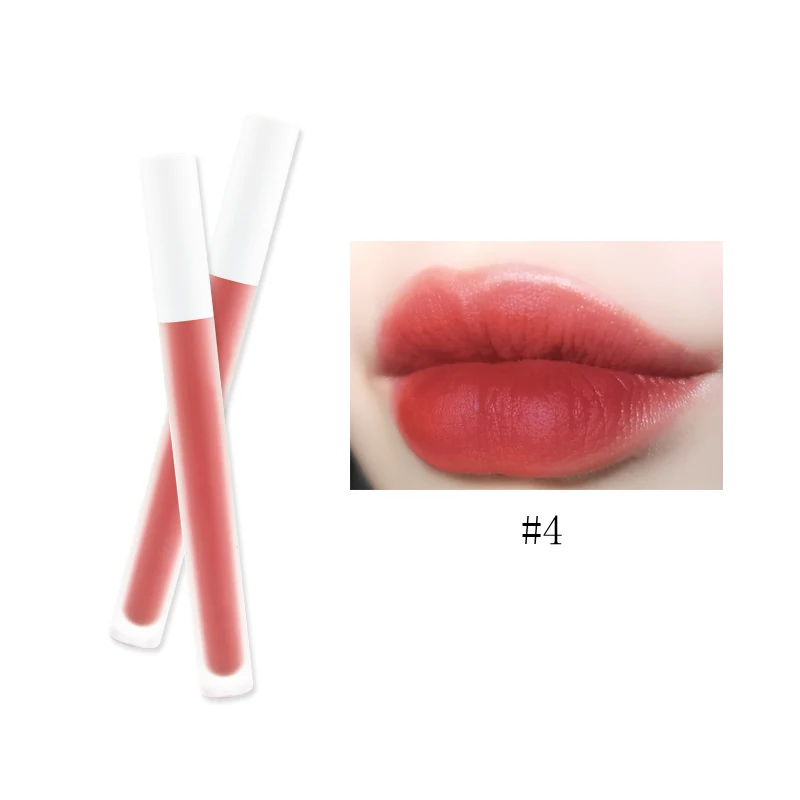 Best Selling Velvet Matte With Tint Make Your Own Logo Lip Gloss Private Label Lipstick