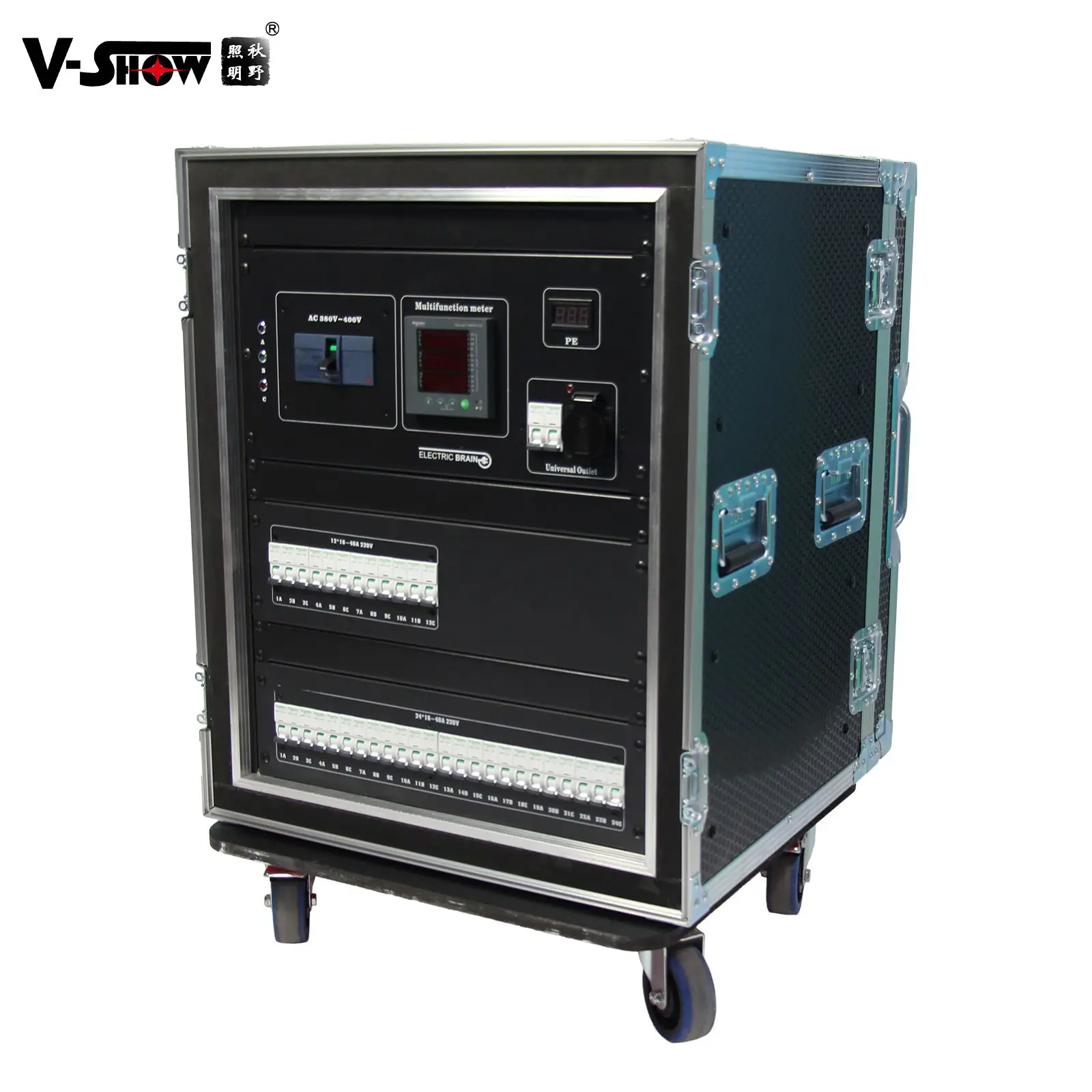 VSHOW 36CH Adapter Power Distributor for Stage Lighting Equipment