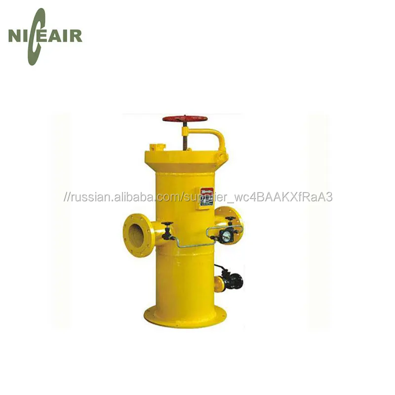 High-performance stainless steel high pressure natural cng gas filter separator