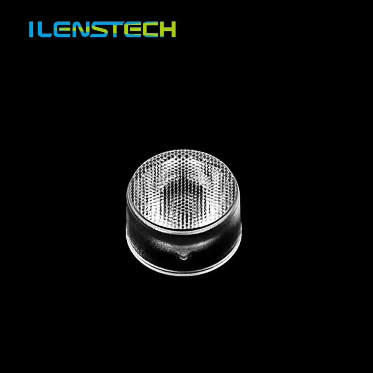 20mm led optical lens 1W 3W Spotlight Led lens with small viewing angle