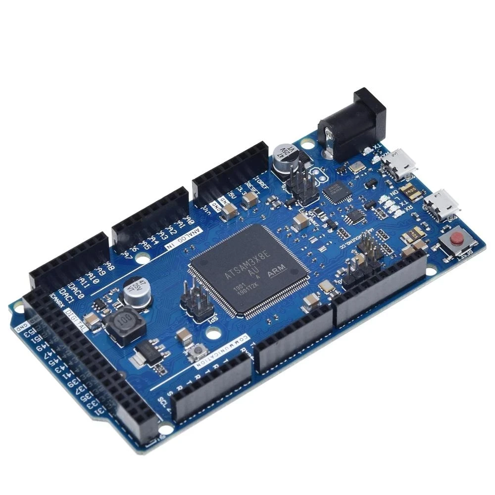 Официальный Совместимость из-за R3 доска SAM3X8E 32-битный ARM Cortex-M3 / Mega2560 Duemilanove 2013 для Arduino DUE плата с кабелем