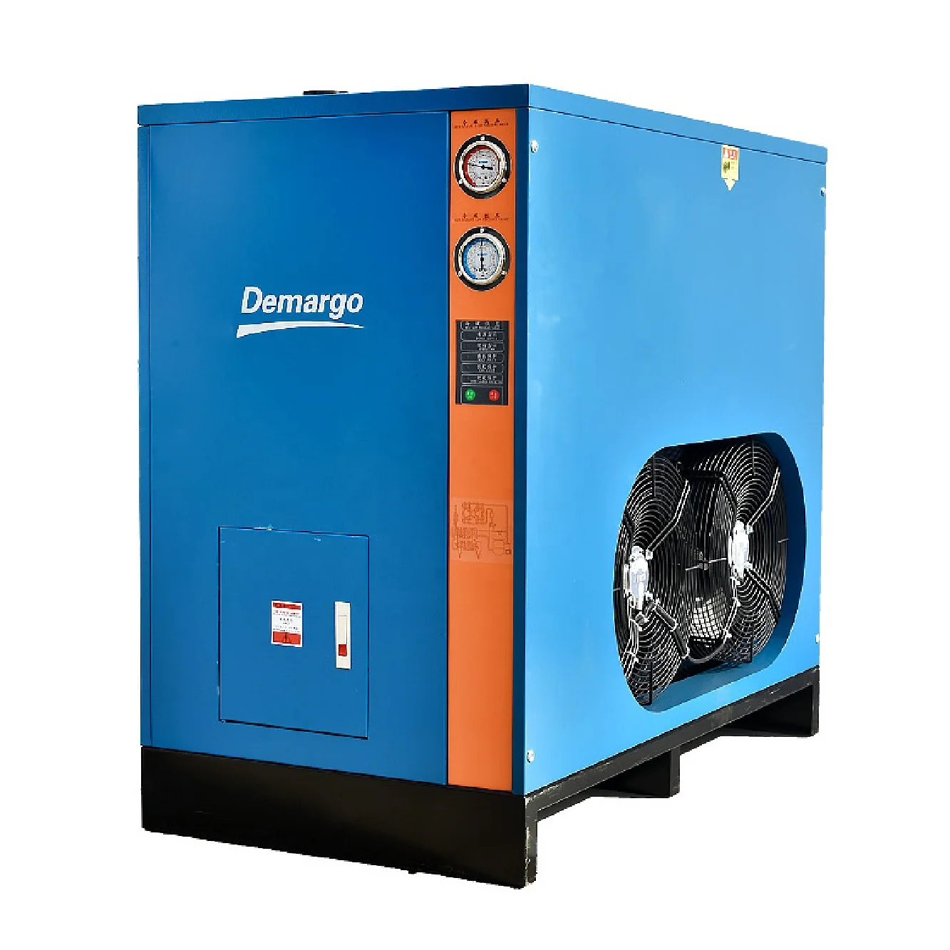 6.5m3/min Air Cooling Refrigerated Air Dryer For Screw Air Compressor