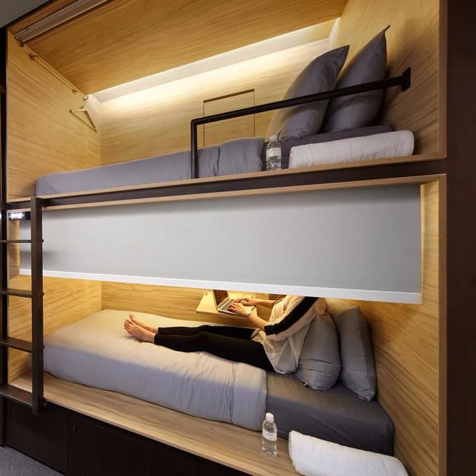 capsule pod bunk beds multifunction king size bed cheap bed for sale