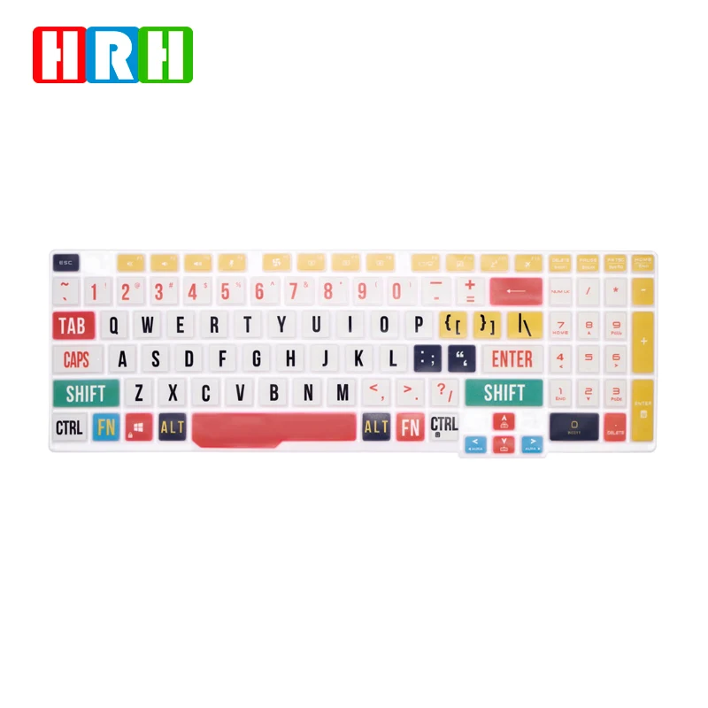 Высокое качество штаны с рисованным дизайном 15,6 дюйма Клавиатура ноутбука кожного покрова для ASUS ROG STRIX G15 G512 G512LU G512LI G512LV G512LW G512 LU