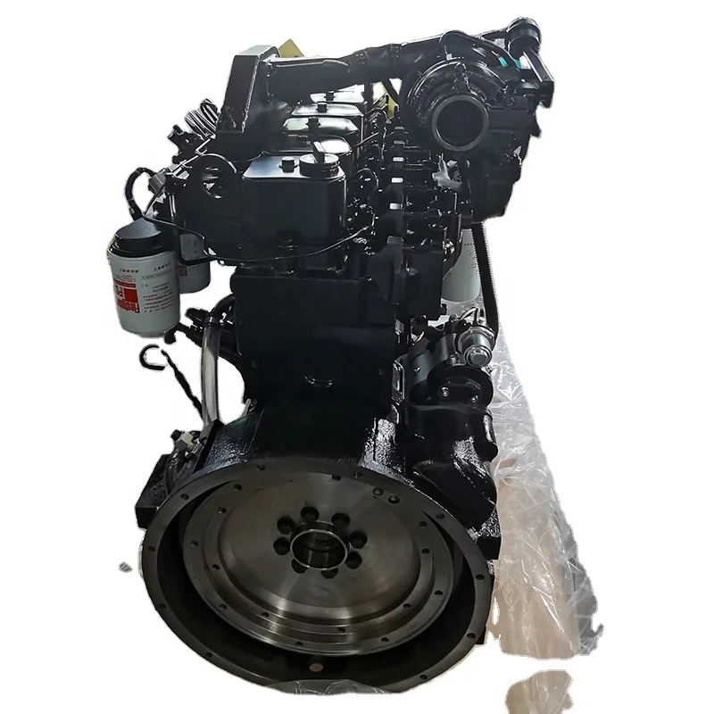 Механический дизельный двигатель 6bta5.5-C185, двигатель assy machinery, 6 цилиндров 132кВт 185 л.с. с powerpack, хорошая производительность