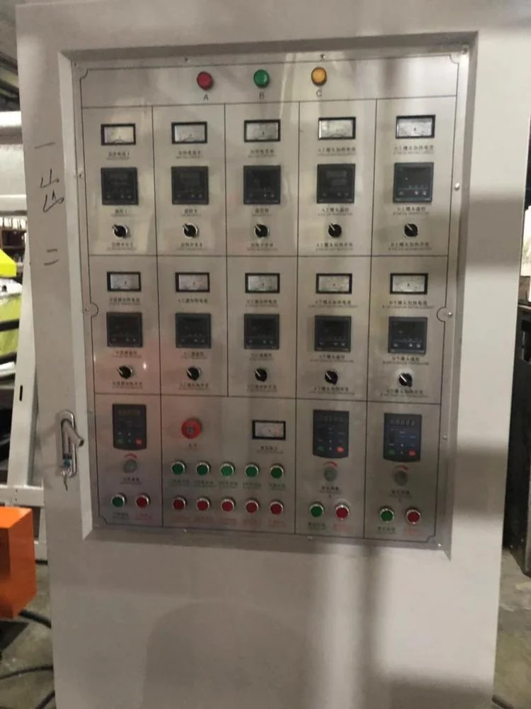 HD/LD/LLD PE Shopping/T-shirt/Rubbish/Garbage Plastic Bags Extruder Film Blowing Production Line Machine